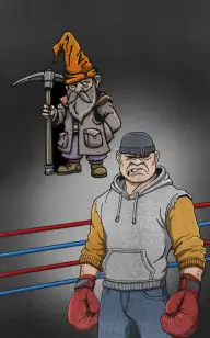 The Fighting Gnome