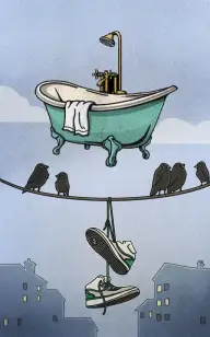 The Tub in the Streets