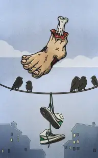 Letting Our Body Part Go