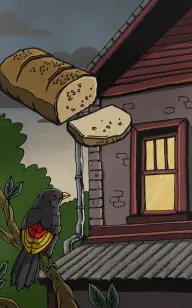 Loaf Gone With the Wind