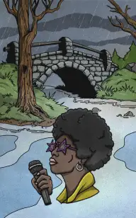 The Singer on the Bridge