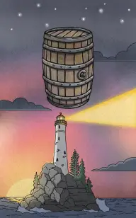 The Keg, a Beacon of Hope