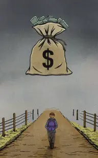 The Money Walks Alone