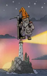 The Gnome, a Beacon of Hope