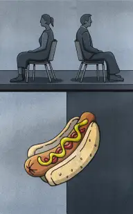 The Divorced Sausage