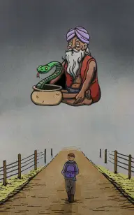 The Snake's Long Way Home