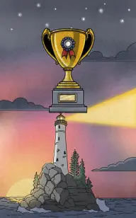 The Lightkeeper's Trophy