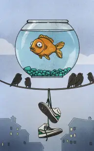 We Left The Fish Bowl Behind