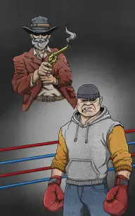 The Cowboy's Last Round