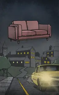 Our Couch, Driving West