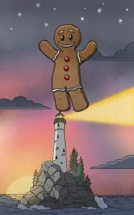 The Lightkeeper's Gingerbread