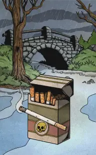 The Smoke on the Bridge