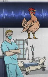 Dr. Lane's Chosen Bird