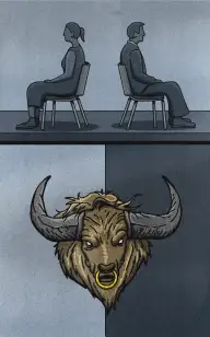 The Minotaur Separation