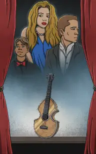 Curtain Fall Over My Banjo