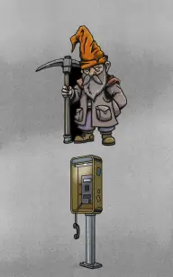 The Troll's Wrong Number