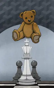 The King's Teddy Bear
