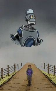 The Android Walks Alone