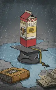 Milk Carton in Detention