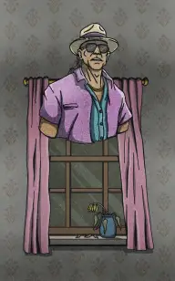 The Husband, a True Burden