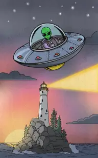 The Lightkeeper's Alien