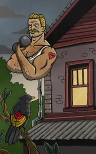 The Weightlifter's Perfect Sunset