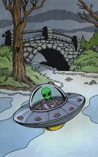 The Martian Under the Bridge