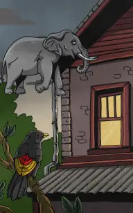 The Mammal's Perfect Sunset