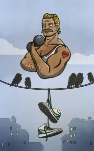 The Neighborhood Strongman