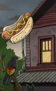 Sausage Gone With the Wind