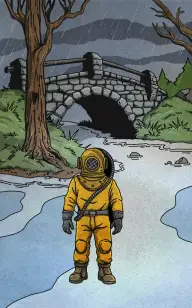 The Bridge Beyond the Swimmer