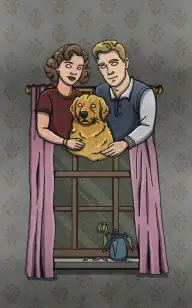 The Dog, a True Burden