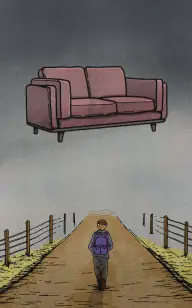 The Couch Walks Alone