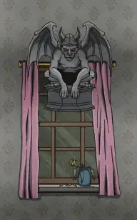 The Sad Gargoyle