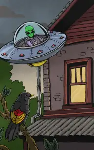 The Alien's Last Day Home