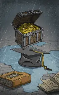 The Treasure Dropout