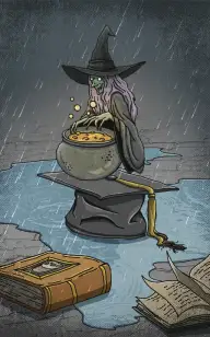 My Cauldron at School