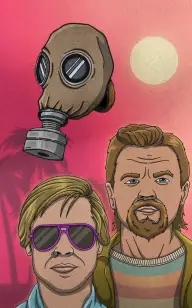 Tim, John and the Gas Mask