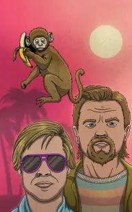 Two Brothers and the Monkey