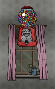 The Bubble Gum, a True Burden