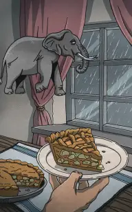 The Elephant's Famous Pie