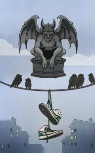 The Statue in the Streets