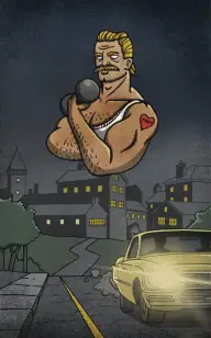 The Bodybuilder , Gone by Midnight