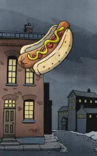 The Fast Food in a Small Town