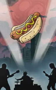 The Sausage Rockstar