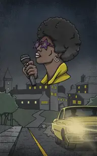 The Sad Singer Passenger