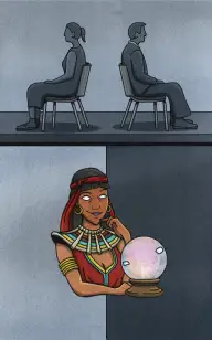 Steven Left Me for the Mind Reader