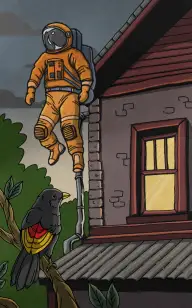 The Rocketman's Perfect Sunset