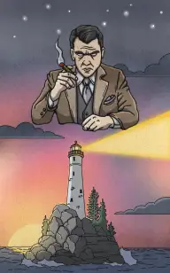 The Shining Godfather at Sea