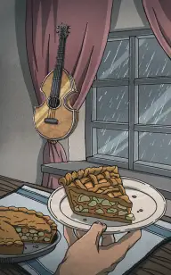 Banjo Baking on a Sunday